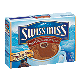 Swiss Miss Indulgent Collection dark chocolate sensation, hot cocoa mix, 8 ct Left Picture